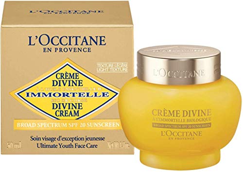 L'Occitane Divine Texture Ligera SPF 20 50 ml – 50 ml
