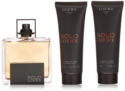 Loewe Solo Loewe Eau De Toilette 75Ml Vapo. + After Shave Balsamo 75Ml + Gel 75Ml