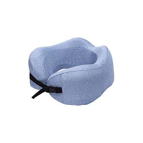 LOGO Cómodo y Fresco Almohada for Cuello Almohada for Cuello de aeronaves de la Siesta Almohada de Almohadas for Dormir for los Hombres y Mujeres Que descansa la Escuela Primaria Almohada Estudiantes