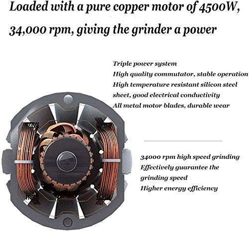 LOGO El Columpio 1000G Amoladora, Amoladora, máquina Polvo, Acero Inoxidable Amoladora, Ultra-Fine Grinder for el hogar Cocina, Hospital, clínica, Tienda de Especias