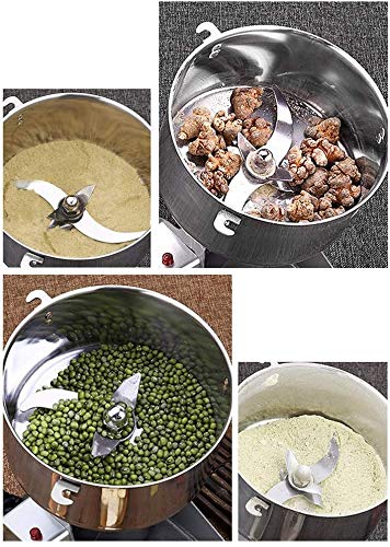 LOGO El Columpio 1000G Amoladora, Amoladora, máquina Polvo, Acero Inoxidable Amoladora, Ultra-Fine Grinder for el hogar Cocina, Hospital, clínica, Tienda de Especias