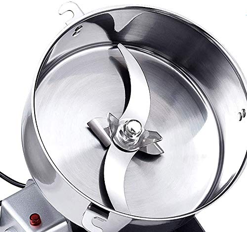 LOGO El Columpio 1000G Amoladora, Amoladora, máquina Polvo, Acero Inoxidable Amoladora, Ultra-Fine Grinder for el hogar Cocina, Hospital, clínica, Tienda de Especias