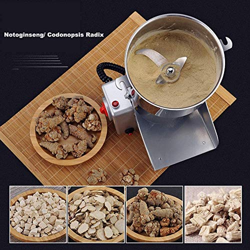 LOGO Especias eléctrica del Grano de café seco Cereales Alimentos Máquinas Molino Molino de molienda Inicio Polvo trituradora Grinder