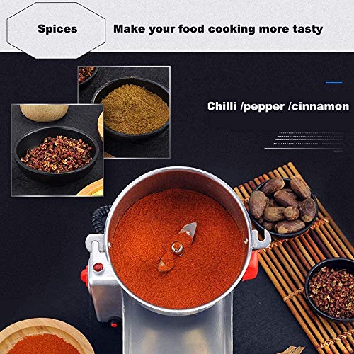 LOGO Especias eléctrica del Grano de café seco Cereales Alimentos Máquinas Molino Molino de molienda Inicio Polvo trituradora Grinder