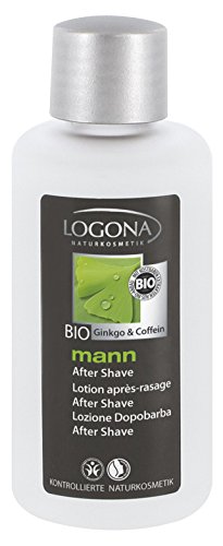 LOGONA 02170 after shave 100 ml - After shave (Universal, Antibacteriano, Botella, Alcohol*, Aqua (Water), Polyglyceryl-10 Laurate, Sodium PCA, Glycerin, Dipotassium Glycyrrhizate, 100 ml)