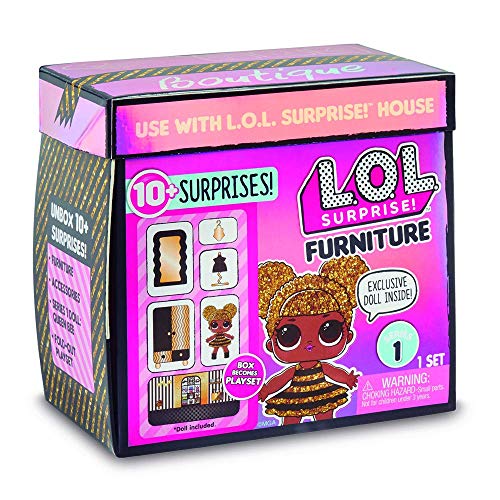 LOL Surprise - Furniture Packs y 1 muñeca - Modelos Surtidos (Giochi Preziosi LLU90000)
