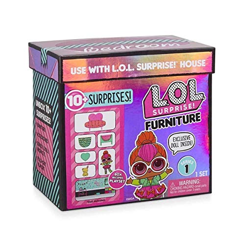 LOL Surprise - Furniture Packs y 1 muñeca - Modelos Surtidos (Giochi Preziosi LLU90000)