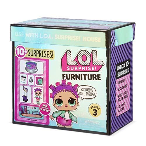 L.O.L. Surprise Furniture Roller Rink with Roller Sk8er 10+ Surprises (567103E7C)