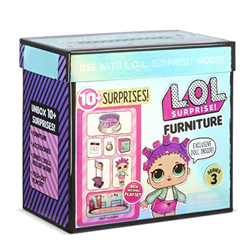 L.O.L. Surprise Furniture Roller Rink with Roller Sk8er 10+ Surprises (567103E7C)