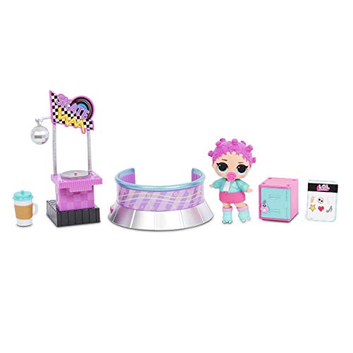 L.O.L. Surprise Furniture Roller Rink with Roller Sk8er 10+ Surprises (567103E7C)