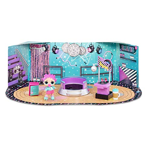 L.O.L. Surprise Furniture Roller Rink with Roller Sk8er 10+ Surprises (567103E7C)