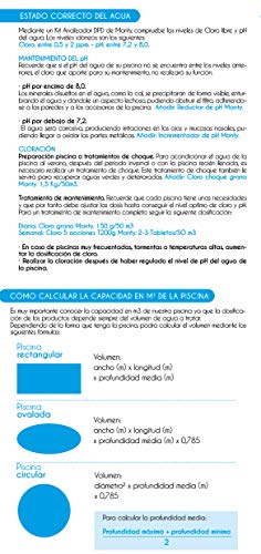 LOLAhome Reductor de pH- líquido para Piscinas (5 litros)