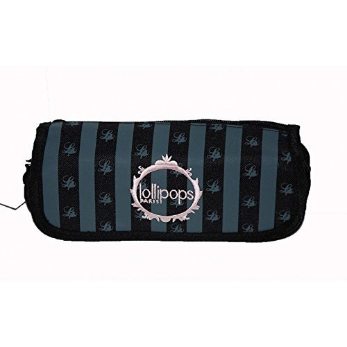 Lollipops – Neceser con tapa negra 'Barroque"