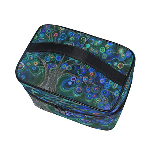 Lollipops - Neceser para colgar, diseño de árbol, color morado y verde