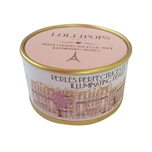 Lollipops perlas de Teint enlumineur/3 colores de perlas que captent la luz