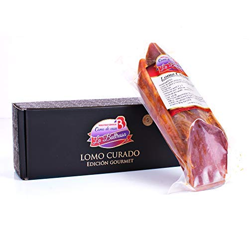 Lomo Curado / Edición Gourmet / Embuchado / 100% libre de alérgenos