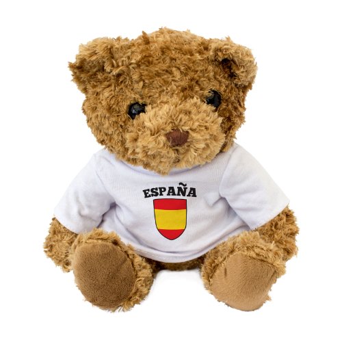 London Teddy Bears Oso de Peluche con la Bandera de España