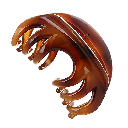 LONEEDY - Pinzas de pelo de plástico antideslizantes para mujer, diseño tipo pulpo