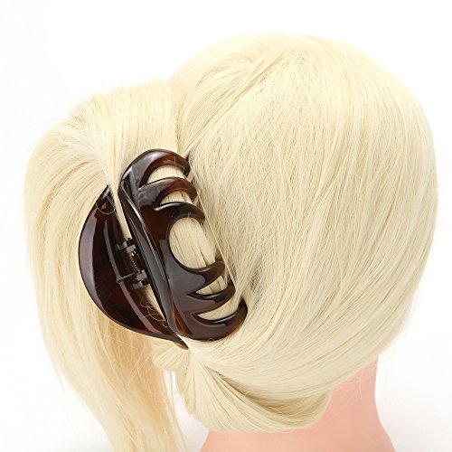 LONEEDY - Pinzas de pelo de plástico antideslizantes para mujer, diseño tipo pulpo