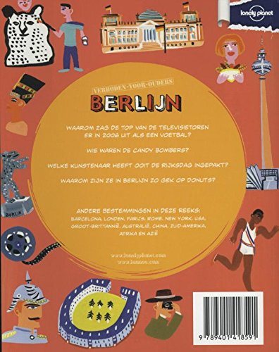 Lonely Planet Verboden voor ouders - Berlijn: alles wat je altijd al wilde weten