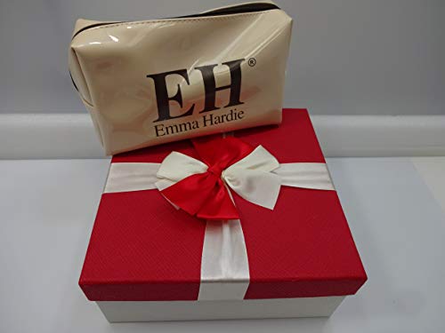 L'Oreal Beauty Blockbuster caja de regalo de maquillaje, 15 piezas de productos de maquillaje L'Oreal en caja de regalo + Emma Hardie bolsa de maquillaje + base y cepillo de máscara incluidos