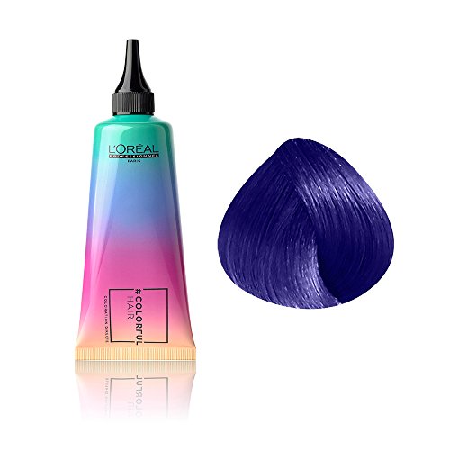 L'Oreal Colorful Hair Tinte Capilar Azul Marino - 90 ml