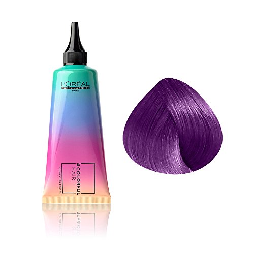 L'Oreal Colorful Hair Tinte Capilar Violeta - 90 ml