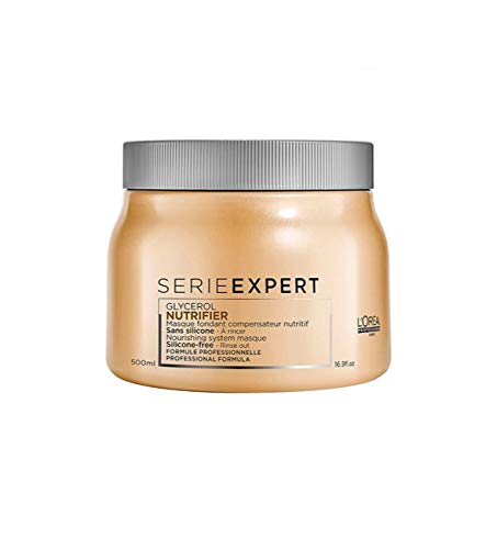 L'Oréal Expert Nutrifier Pack Champu 1500ml + Acondicionador 1000ml + Mascarilla 500ml Con 2 Dispensadores