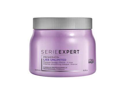 Loreal Liss Unlimited Prokeratin Champu 500ml + Mascarilla 500ml