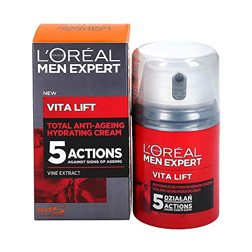 L'Oréal, Mascarilla hidratante y rejuvenecedora para la cara - 50 ml.