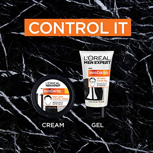 L'Oreal Men Expert - Crema de peinado para el cabello