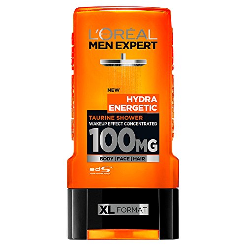 L'Oreal Men Expert Hydra Energetic - Gel de ducha, 300 ml