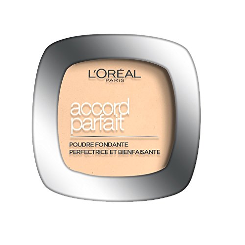 L'Oréal Paris Accord Parfait maquillaje en polvo, r2, Vanille Rosé, 61 g