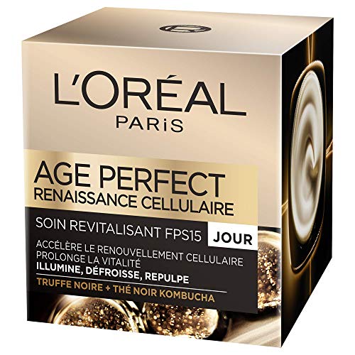 L'Oreal Paris Age Perfect Crema Día Renaissance contra el envejecimiento celular