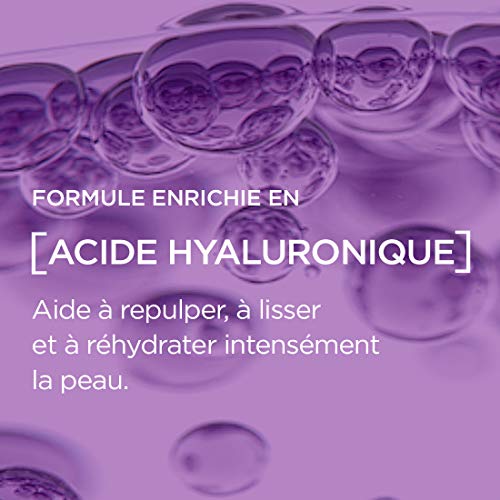 L'Oréal Paris – Bombillas repelentes – Cura de 7 días – Revitalift filler – concentrado en ácido hialurónico puro