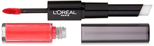L'Oreal Paris Cosmetics Infallible Pro-Last Color Lipstick, Captivated by Cerise