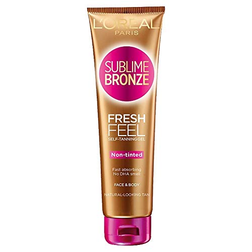 L'Oreal Paris Dermo Expertise Gel Autobronceador Sublime Bronze, Sensación Fresca