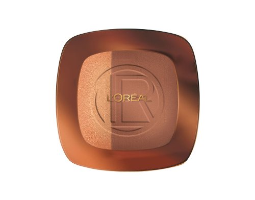 L'Oréal Paris Glam Bronze 102 Harmonie Brune - polvos faciales (Harmonie Brune, Bronzing, Italia)