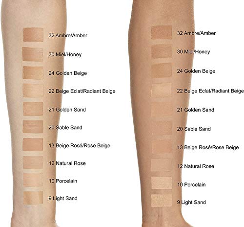 L'Oréal Paris Infaillible Base de maquillaje Total Cover 10 Porcelain, 3 unidades (3 x 35 ml)