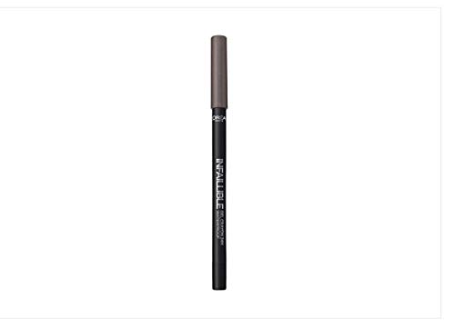 L'Oreal Paris Infalible Gel Crayon 24H Lapiz de Ojos Gel Waterproof 04 Taupe Of The World