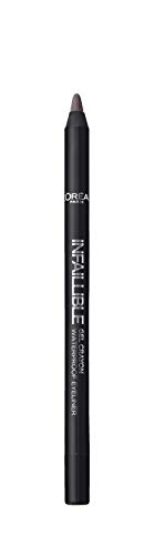 L'Oreal Paris Infalible Gel Crayon 24H Lapiz de Ojos Gel Waterproof 04 Taupe Of The World