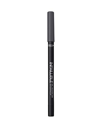 L'Oreal Paris Infalible Gel Crayon 24H Lapiz de Ojos Gel Waterproof 04 Taupe Of The World