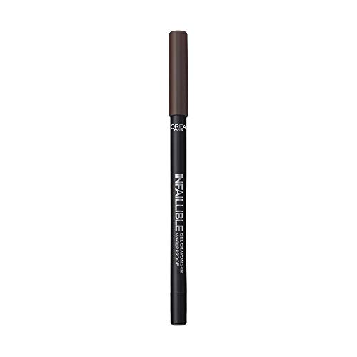 L'Oréal Paris Infallible Gel Crayon 24h Waterproof Eyeliner 03 Browny Crush Kredka do oczu