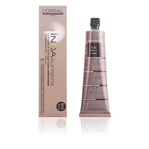 L'Oreal Paris Inoa Suprême, Coloración Antiedad sin Amoniaco, 60 ml