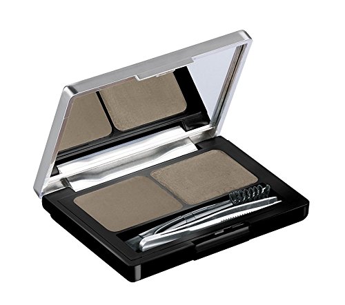 L'Oréal Paris - Kit para cejas 02 Medium oscuro Make Up Designer Brow Artist Genius Kit para cejas