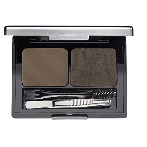 L'Oréal Paris - Kit para cejas 02 Medium oscuro Make Up Designer Brow Artist Genius Kit para cejas