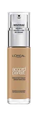 L'Oréal Paris Make-Up Designer Accord Parfait Caramel - base de maquillaje (3,200 cm, 7 cm, 15,700 cm)