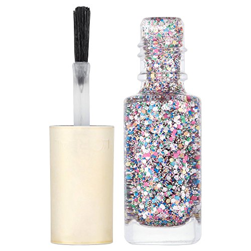 L’Oréal Paris Make-Up Designer Color Riche Le Vernis 842 Sequin Explosion esmalte de uñas Plata 5 ml - Esmaltes de uñas (Plata, Sequin Explosion, Francia, 5 ml, 20 mm, 70 mm)