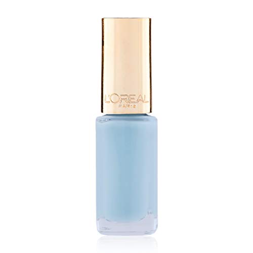 L’Oréal Paris Make-Up Designer Color Riche Le Vernis 853 MentheGlace esmalte de uñas Verde - Esmaltes de uñas (Verde, MentheGlace, 1 pieza(s), Francia, 20 mm, 70 mm)