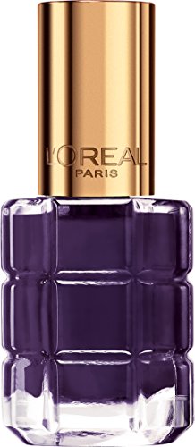 L’Oréal Paris Make-Up Designer Color Riche Le Vernis à l'Huile 334 Violet de Nuit Violeta esmalte de uñas - Esmaltes de uñas (Violeta, Violet de Nuit, Botella, 32044f, 1 pieza(s), 29 mm)